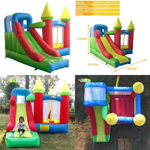 Yard 7m bouncy - 3.5*3*2.7m, castle