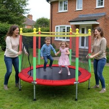 5FT Kids Trampoline With