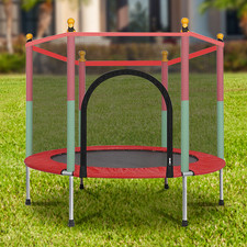 2026 KIDS 5FT MINI TRAMPOLINE