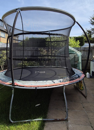 Jump power 10ft trampoline - 10ft,