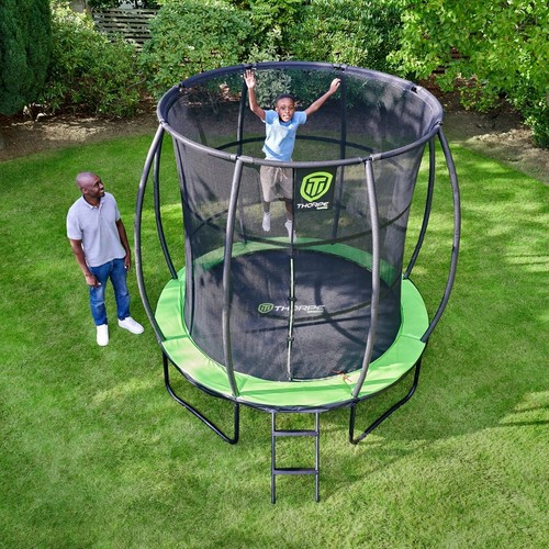 8ft thorpe trampoline with - 8ft,