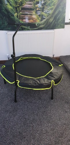 Jump power trampoline