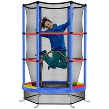 HOMCOM Kids Trampoline Mini