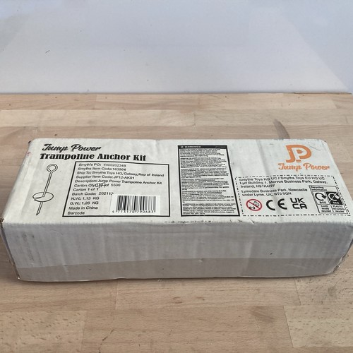 Trampoline anchor kit brand - trampoline,