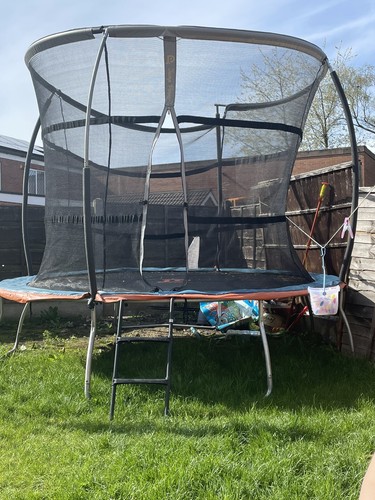 12ft trampoline with enclosure