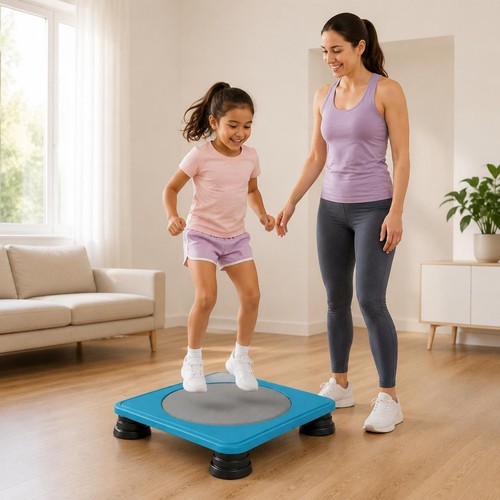 Kids mini trampoline compact - kids,