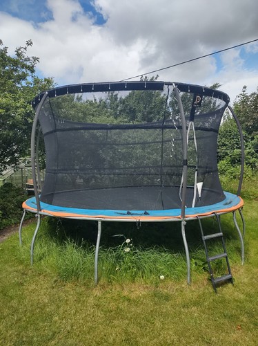 Jump power 14ft trampoline - jump,