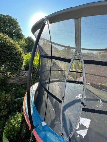 12ft trampoline with enclosure